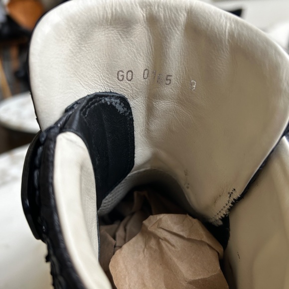 LOUIS VUITTON PYTHON HIGH TOP SNEAKERS - Picture 6 of 6